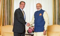 US appoints India as its major defense partner 